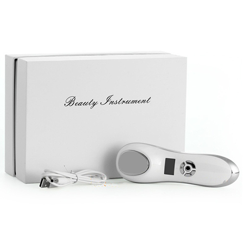 may massage mat nong lanh mini knl 15